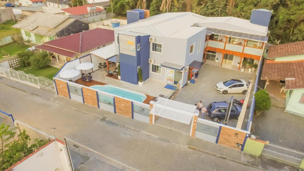 Pousada Villarejo Armacao Penha  Eksteriør billede