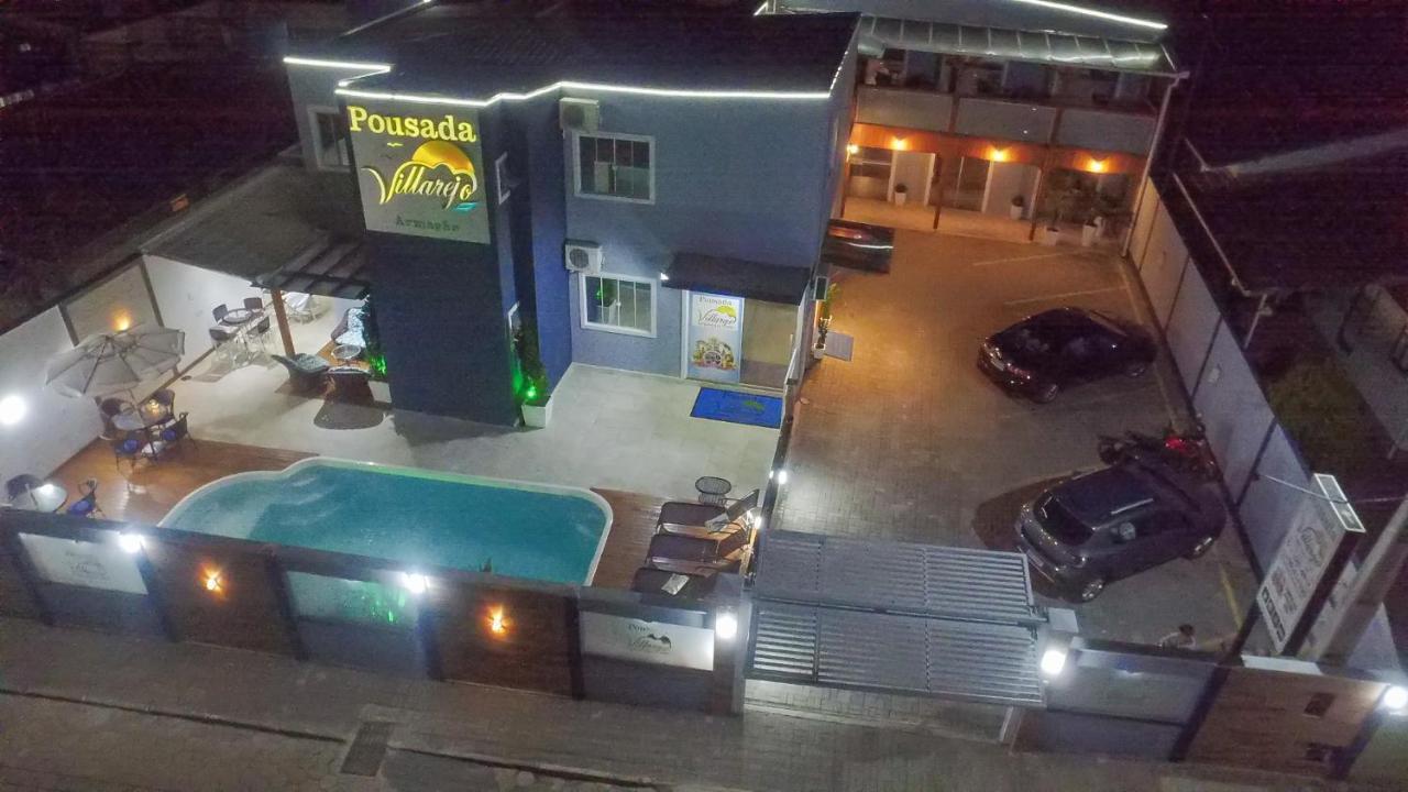 Pousada Villarejo Armacao Penha  Eksteriør billede
