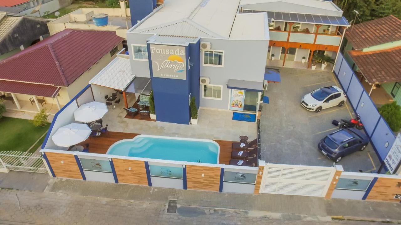 Pousada Villarejo Armacao Penha  Eksteriør billede