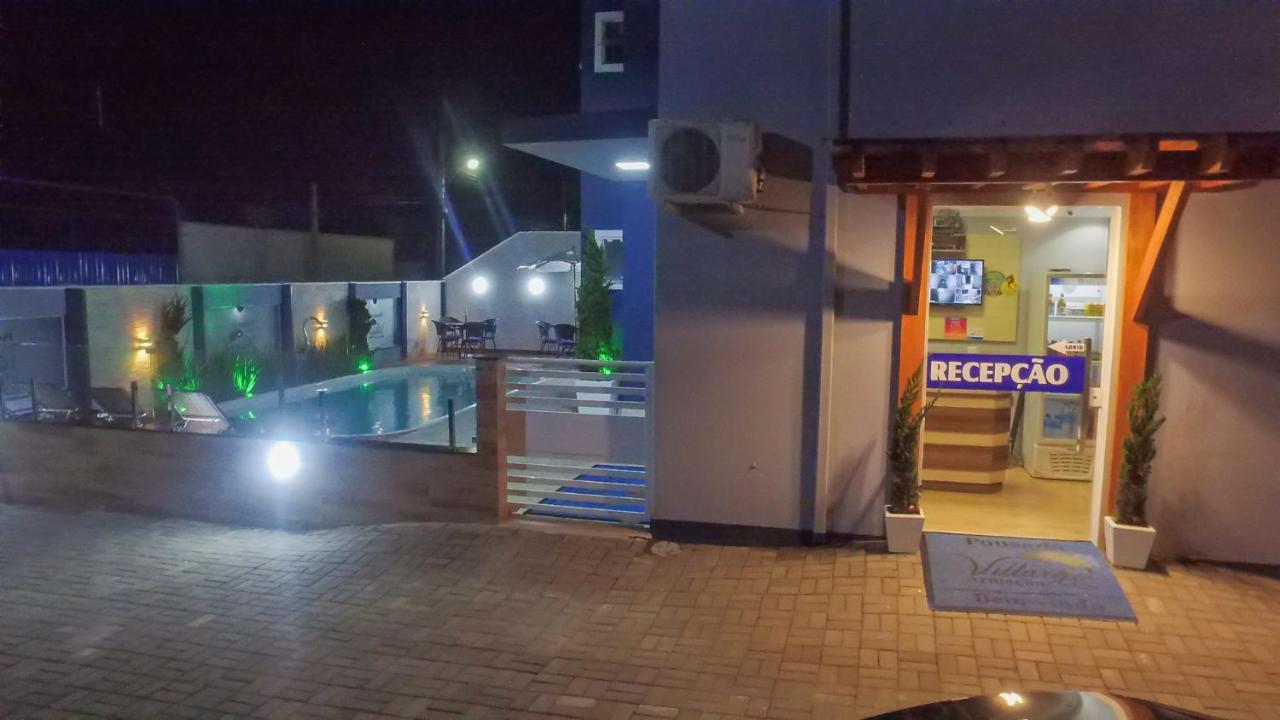 Pousada Villarejo Armacao Penha  Eksteriør billede