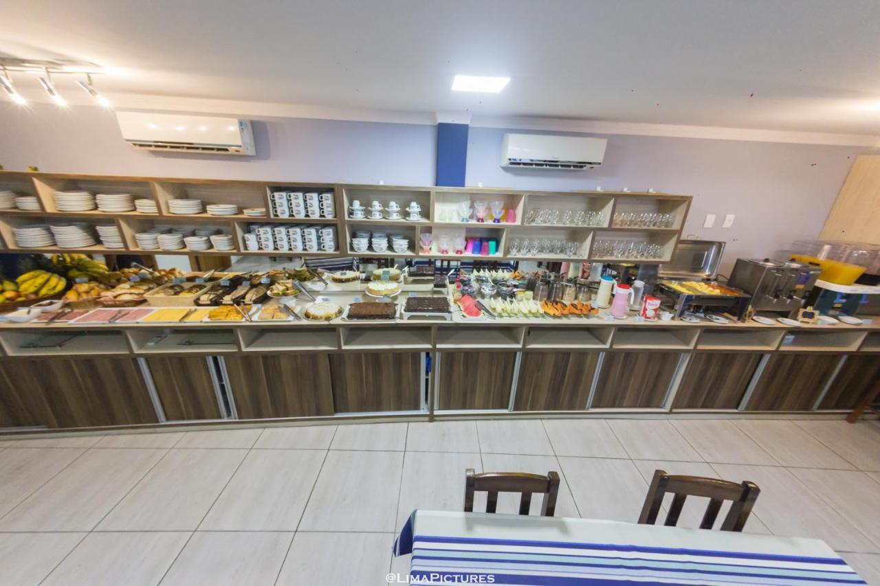Pousada Villarejo Armacao Penha  Eksteriør billede