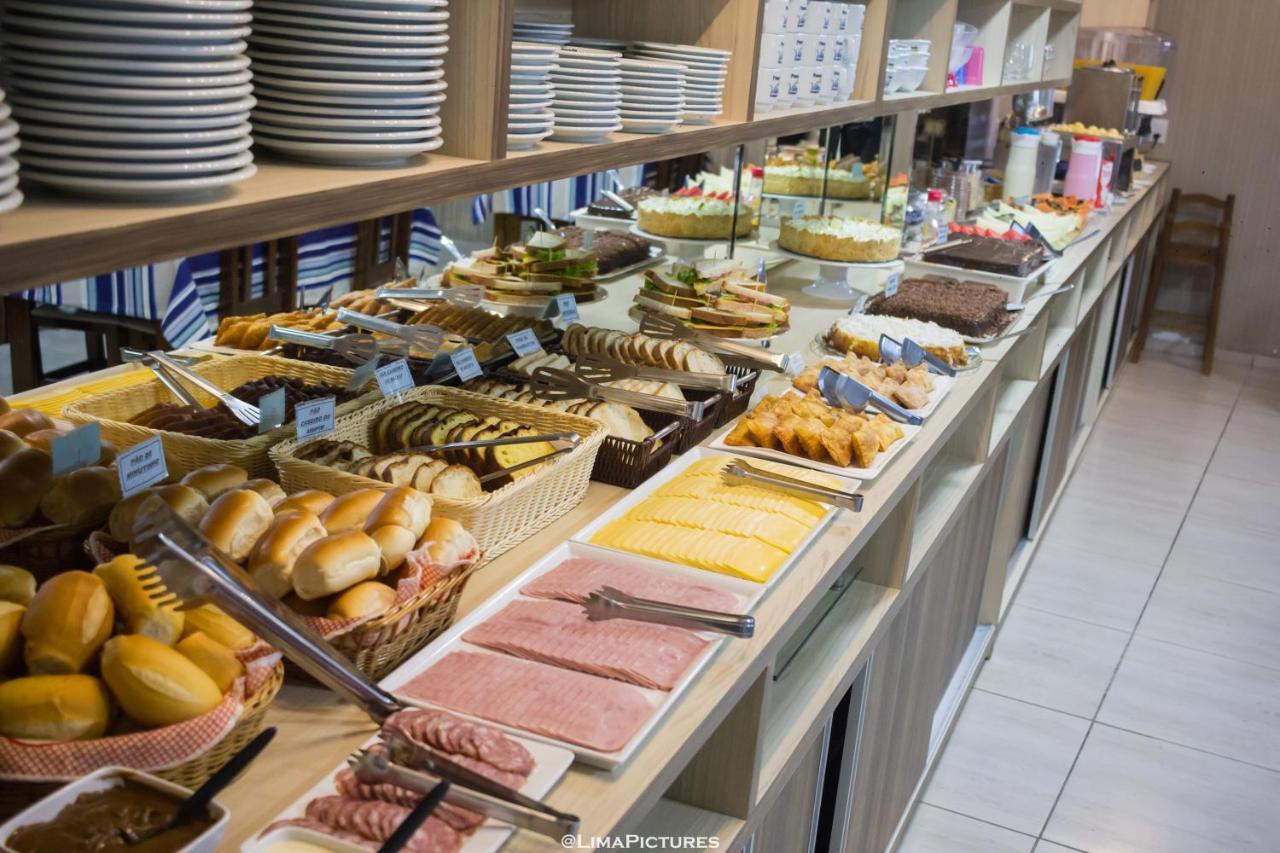 Pousada Villarejo Armacao Penha  Eksteriør billede