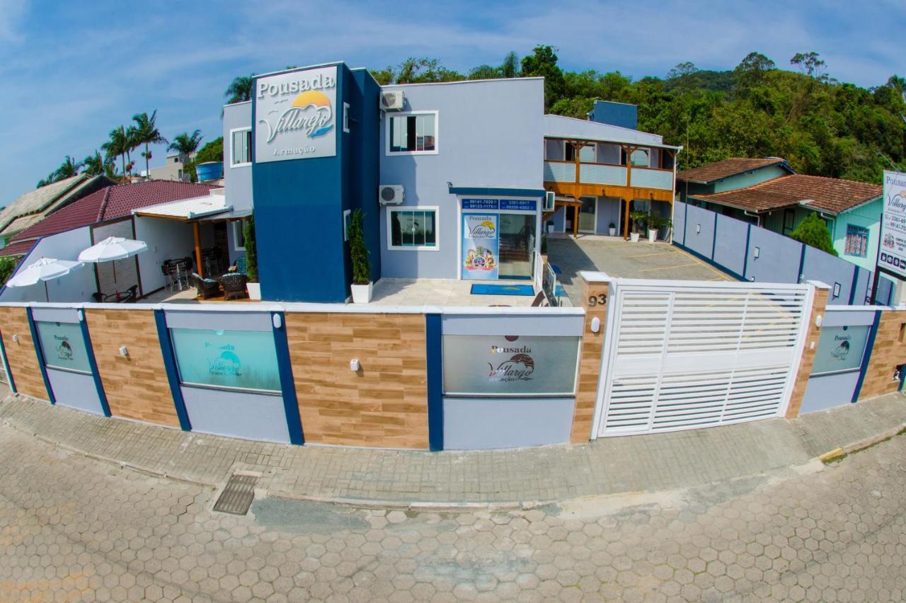 Pousada Villarejo Armacao Penha  Eksteriør billede