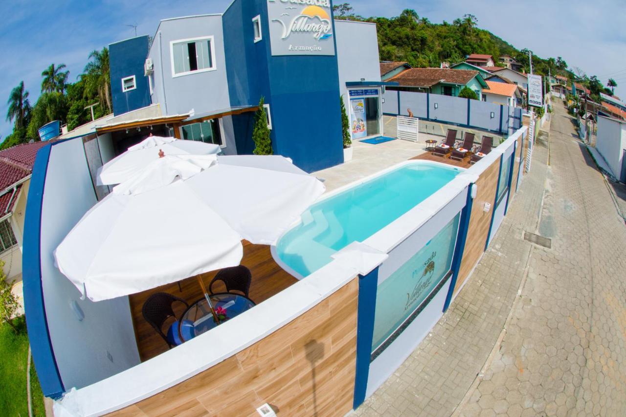 Pousada Villarejo Armacao Penha  Eksteriør billede