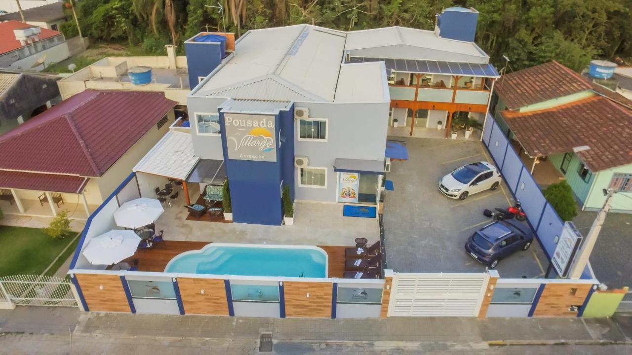Pousada Villarejo Armacao Penha  Eksteriør billede