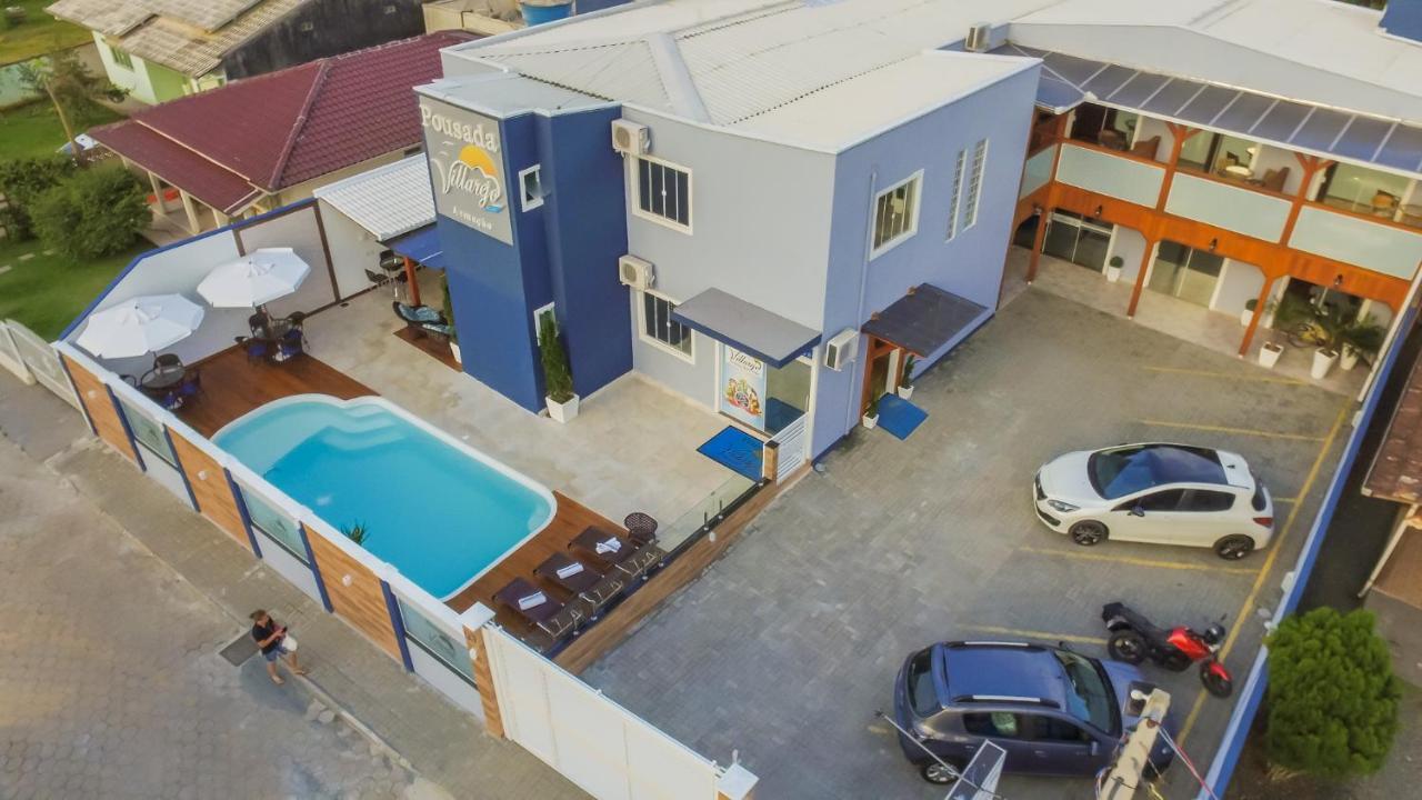 Pousada Villarejo Armacao Penha  Eksteriør billede