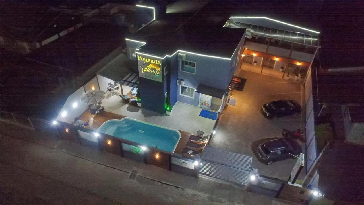 Pousada Villarejo Armacao Penha  Eksteriør billede